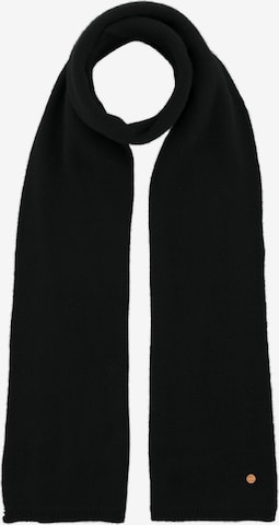 juoda Bickley + Mitchell Amsterdam Šalikas: priekis