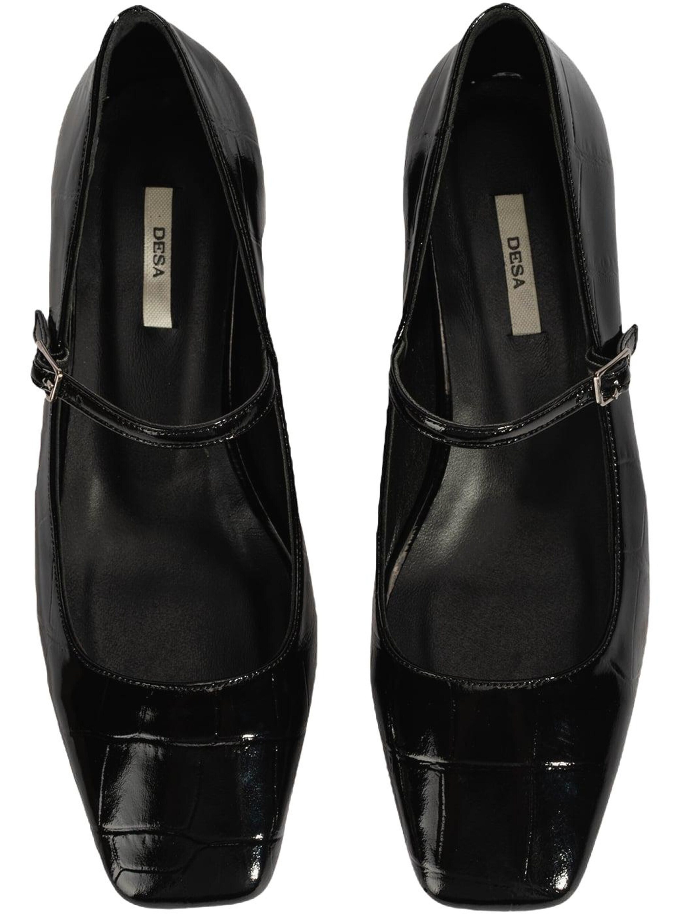 Desa - Zapatillas 'Beleg' en negro