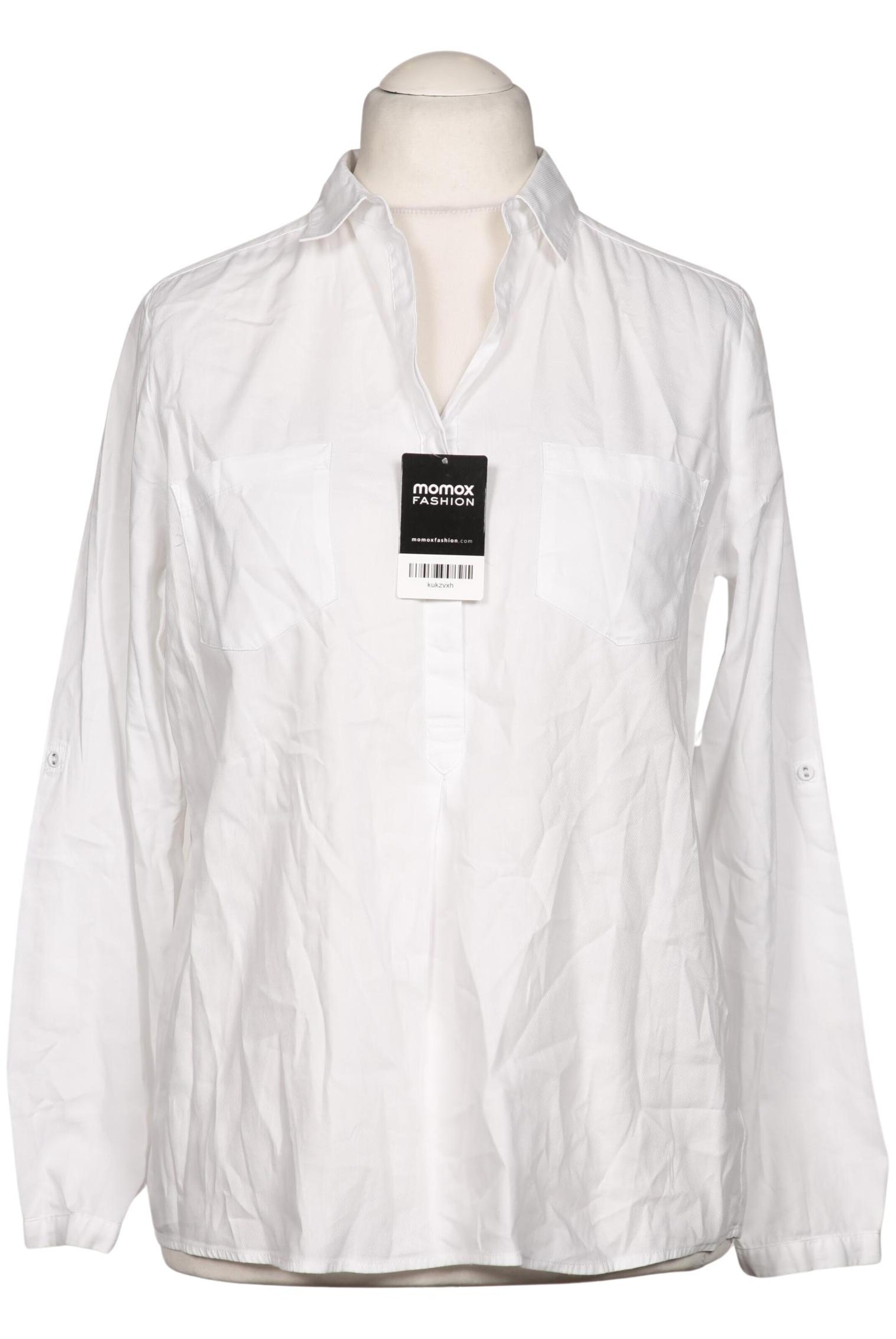 OPUS Bluse L in Weiß: Vorderseite