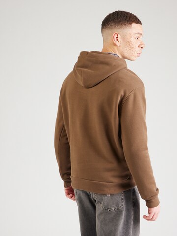 HOLLISTER - Sudadera en marrón