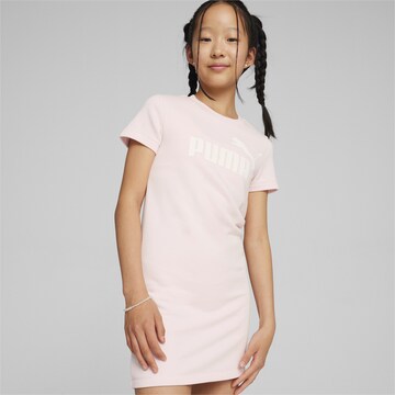 PUMA Kleid 'Essential' in Pink: predná strana