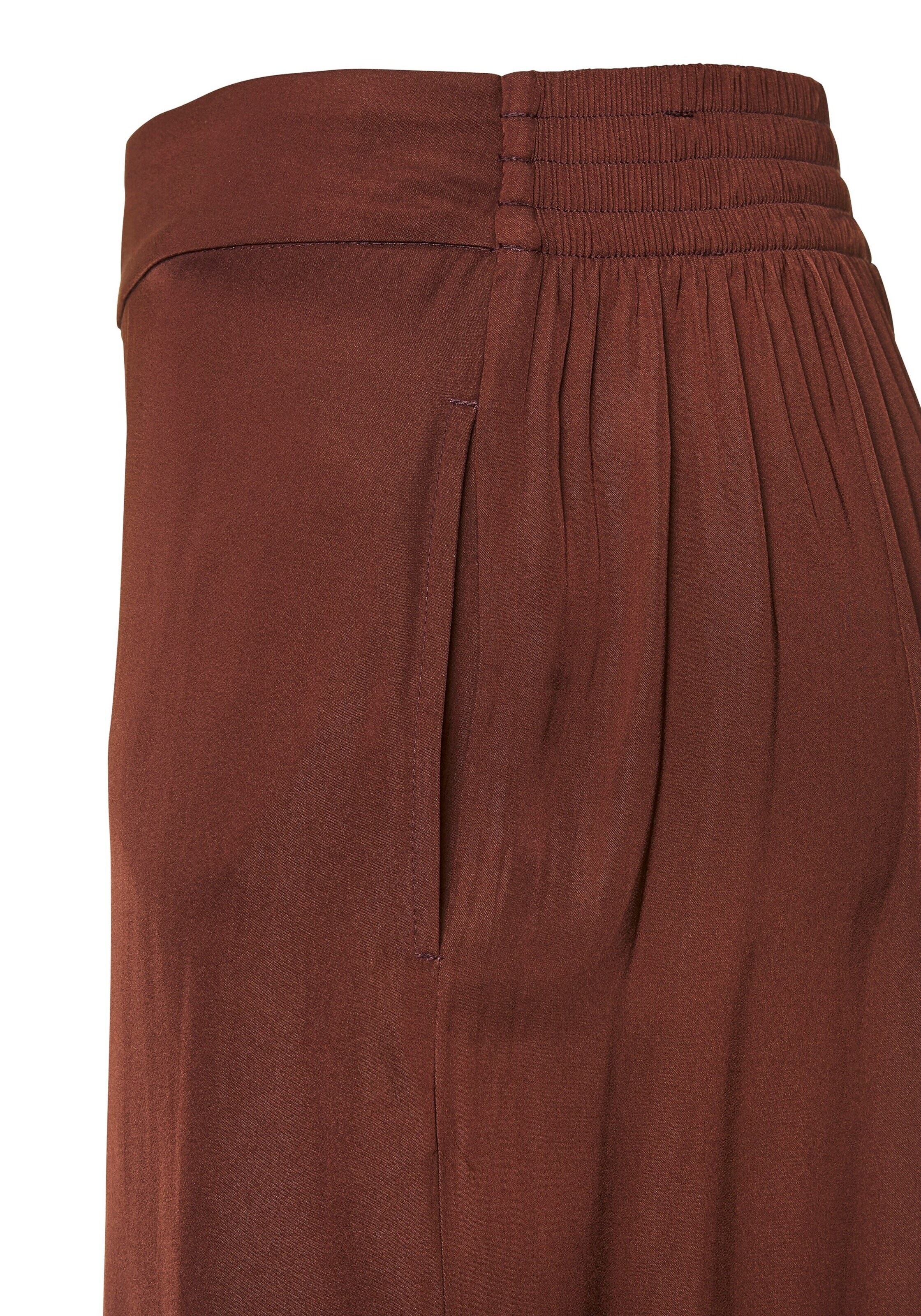 LASCANA Wide leg Byxa i brun