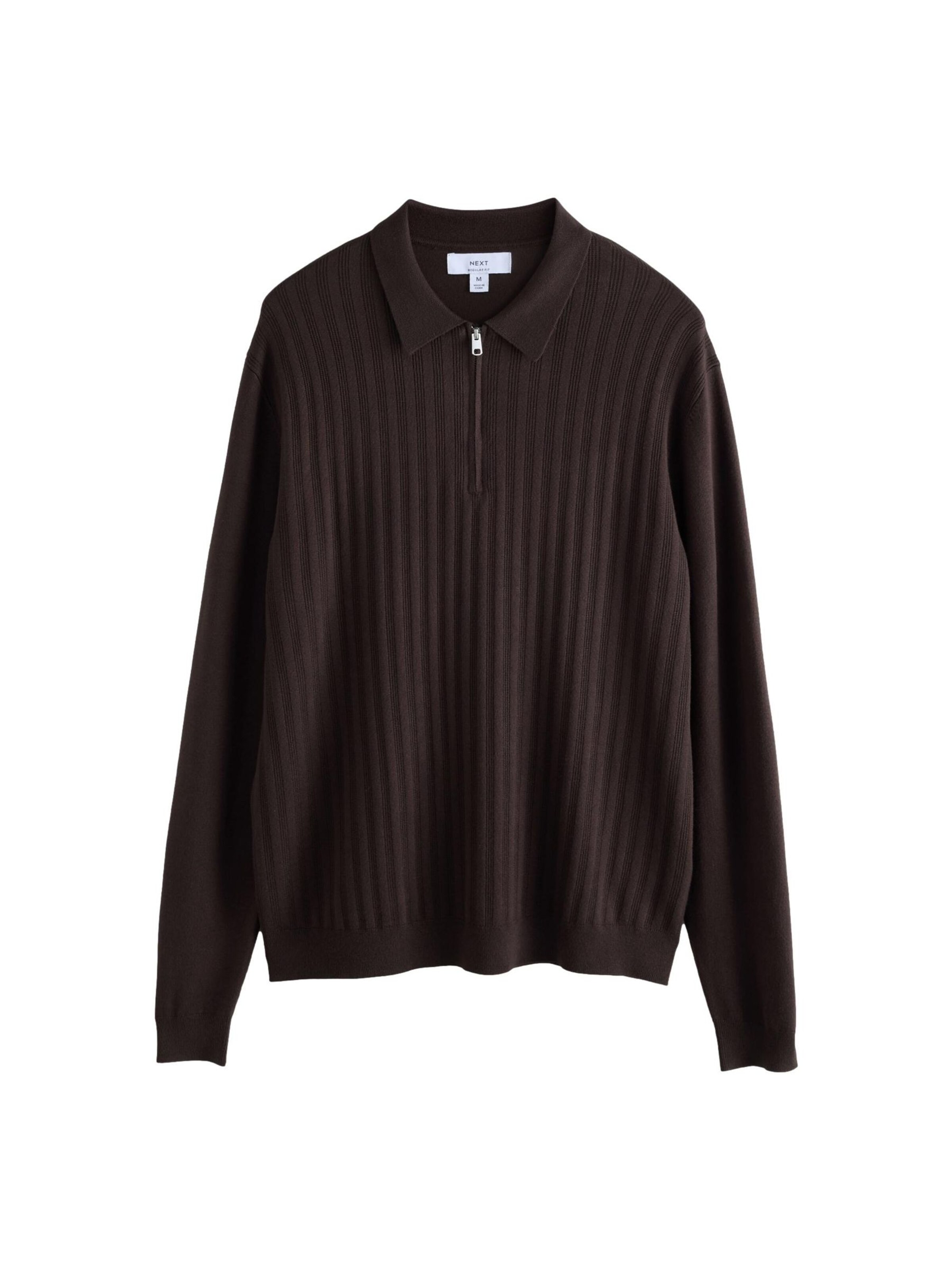 Next Sweater in Brown: front