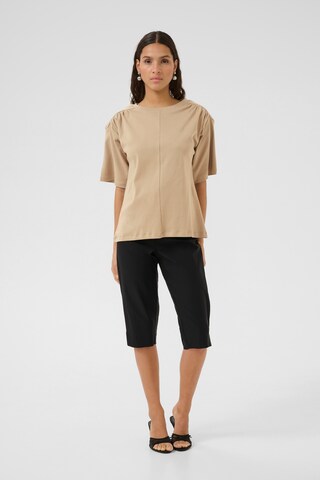 KAREN BY SIMONSEN Shirt 'Vary' in Beige