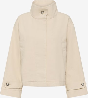 SOAKED IN LUXURY Tussenjas 'SLJannine' in Beige: voorkant