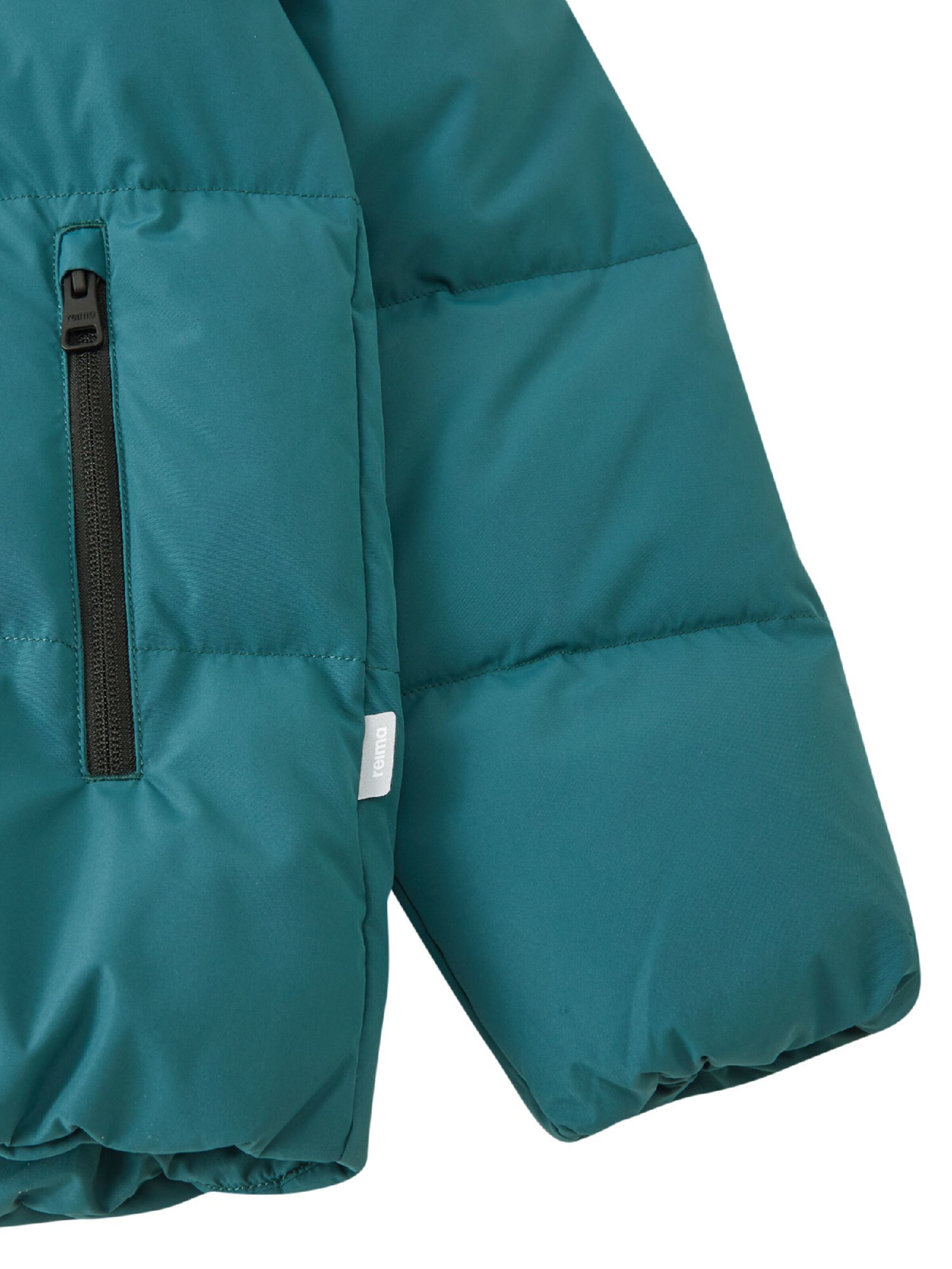 Reima Weatherproof jacket 'Paimio' in Green: side