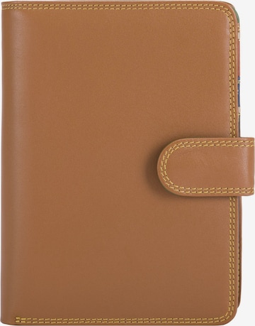 mywalit Portemonnaie in Braun: Vorderseite