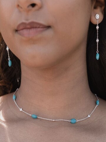 Fiocco Jewelry Necklace 'Bloomy' in Silver