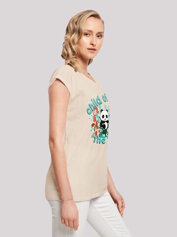 T-shirt 'Heroes of Childhood Tao Tao Child Of The Wild' F4NT4STIC en beige