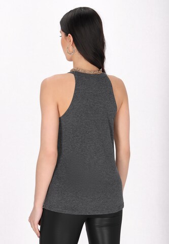 Haut 'Fashion Look' faina en gris
