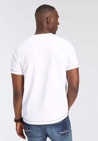 DELMAO T-Shirt in Weiß