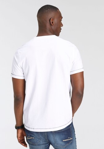 DELMAO Shirt in White