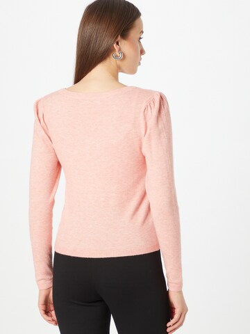 Cardigan 'Lely' ONLY en rose