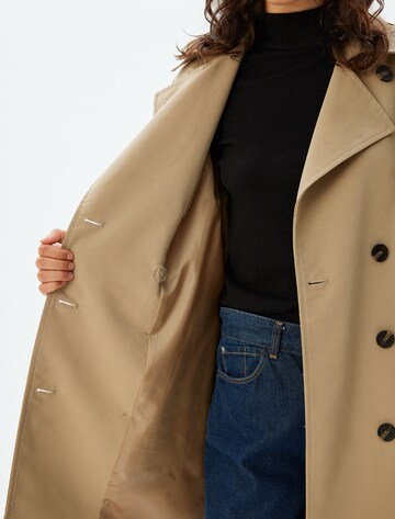 Koton Mantel in Beige