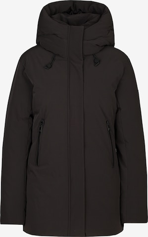 Dine'n'Dance Winter parka ' Lana ' in Black: front