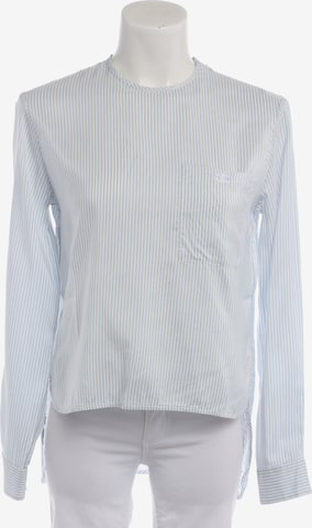 Céline Bluse / Tunika XXS in Blau: Vorderseite