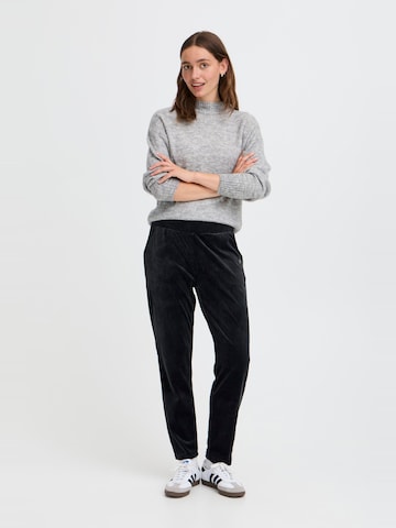 Oxmo Regular Chino ' OXEBBA ' in Zwart