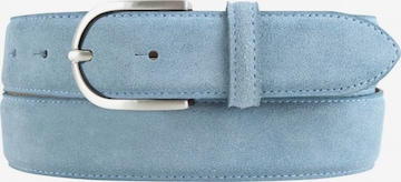 BELTINGER Gürtel 'Emmae' in Blau: Vorderseite
