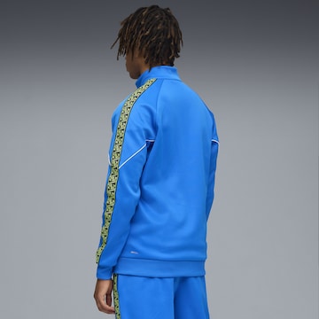PUMA Sportsweatjacke 'Manchester City King Anthem' in Blau