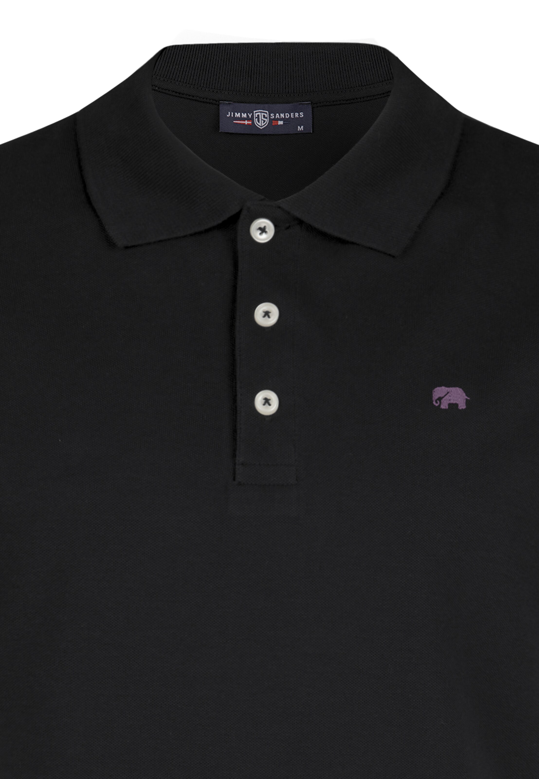 Jimmy Sanders Shirt in Black