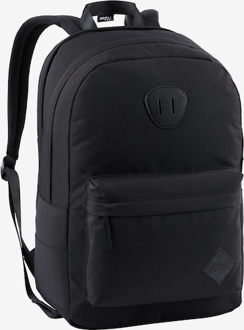 NitroBags Rucksack in Schwarz