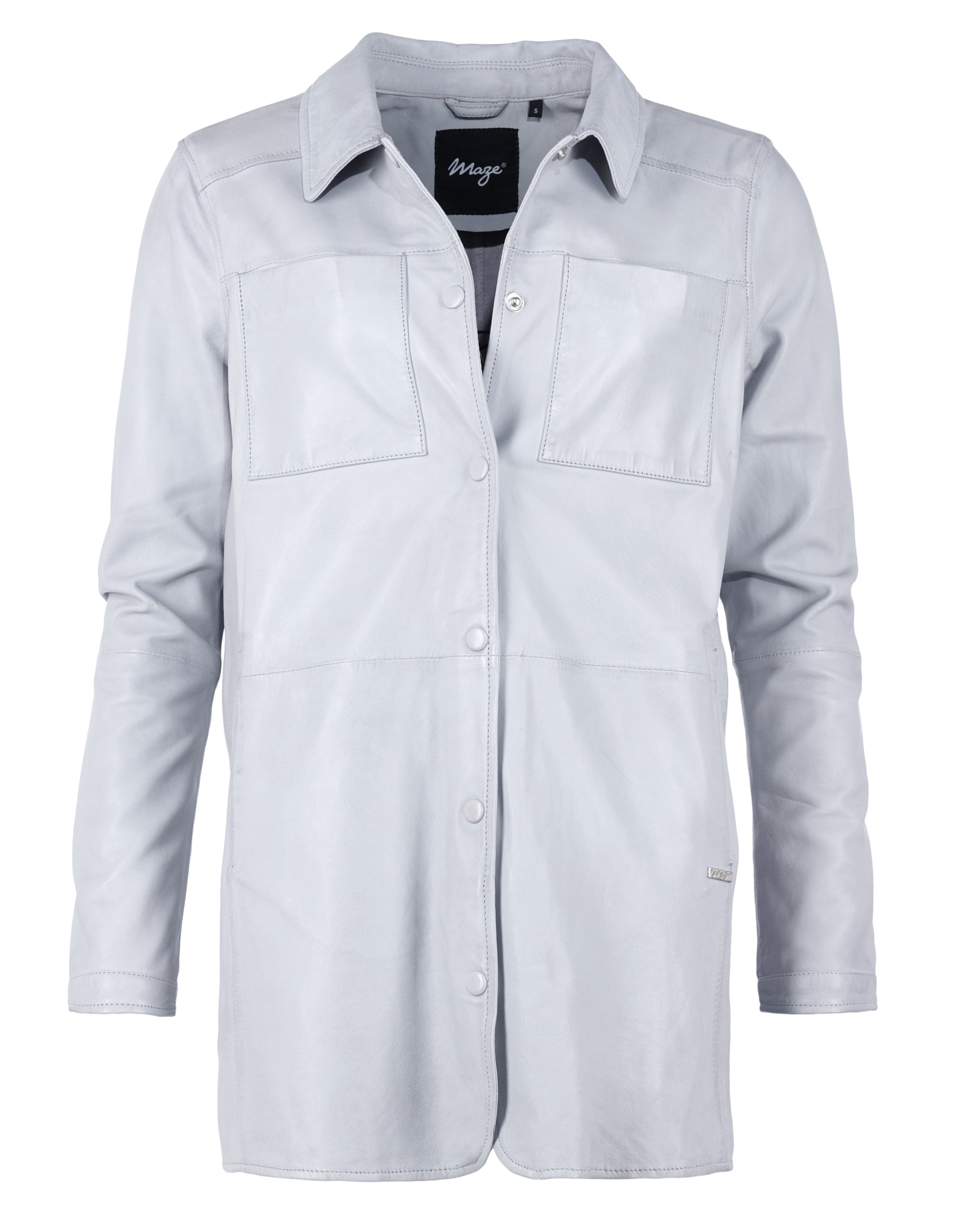 Maze Between-season jacket in Grey: front