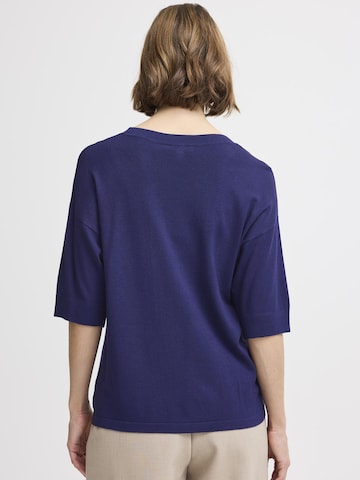 T-shirt ' BYMMMORLA TSHIRT ' b.young en bleu
