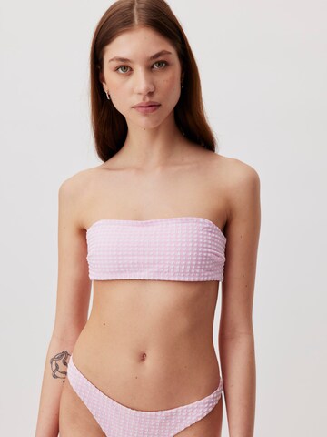 LeGer by Lena Gercke - Bustier Top de bikini 'Hanna' en rosa