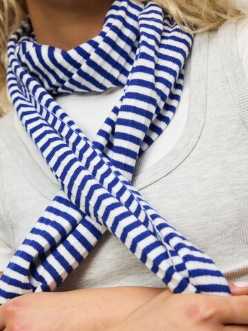 PIECES Schal 'PCAlberte' in Blau