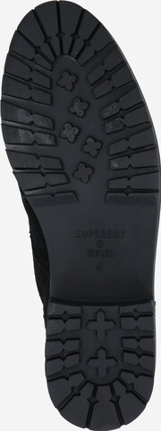 Superdry Schnürstiefelette 'Commando' in Schwarz