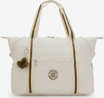 KIPLING Weekender 'Basic Art' in Beige: front