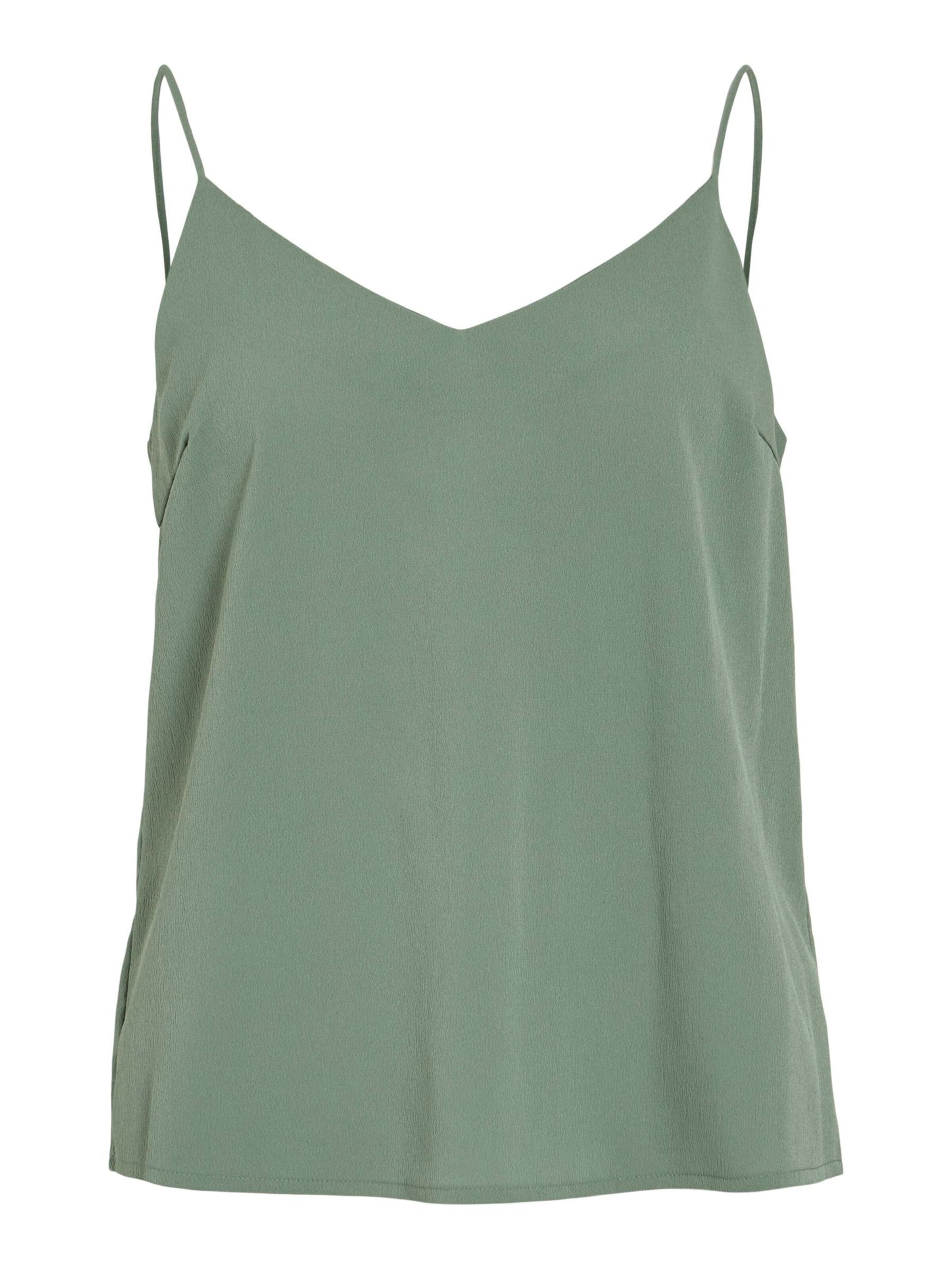 VILA Overdel 'VIMathilde' i grøn: forside