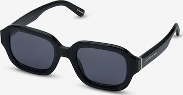 Lunettes de soleil 'Biarritz' Kapten & Son en noir : devant