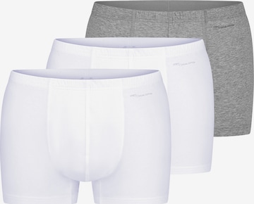 Mey Boxershorts 'Casual Cotton' in Zilver: voorkant