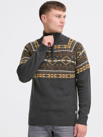 BLEND Weihnachtspullover ' BHNilo ' in Grau