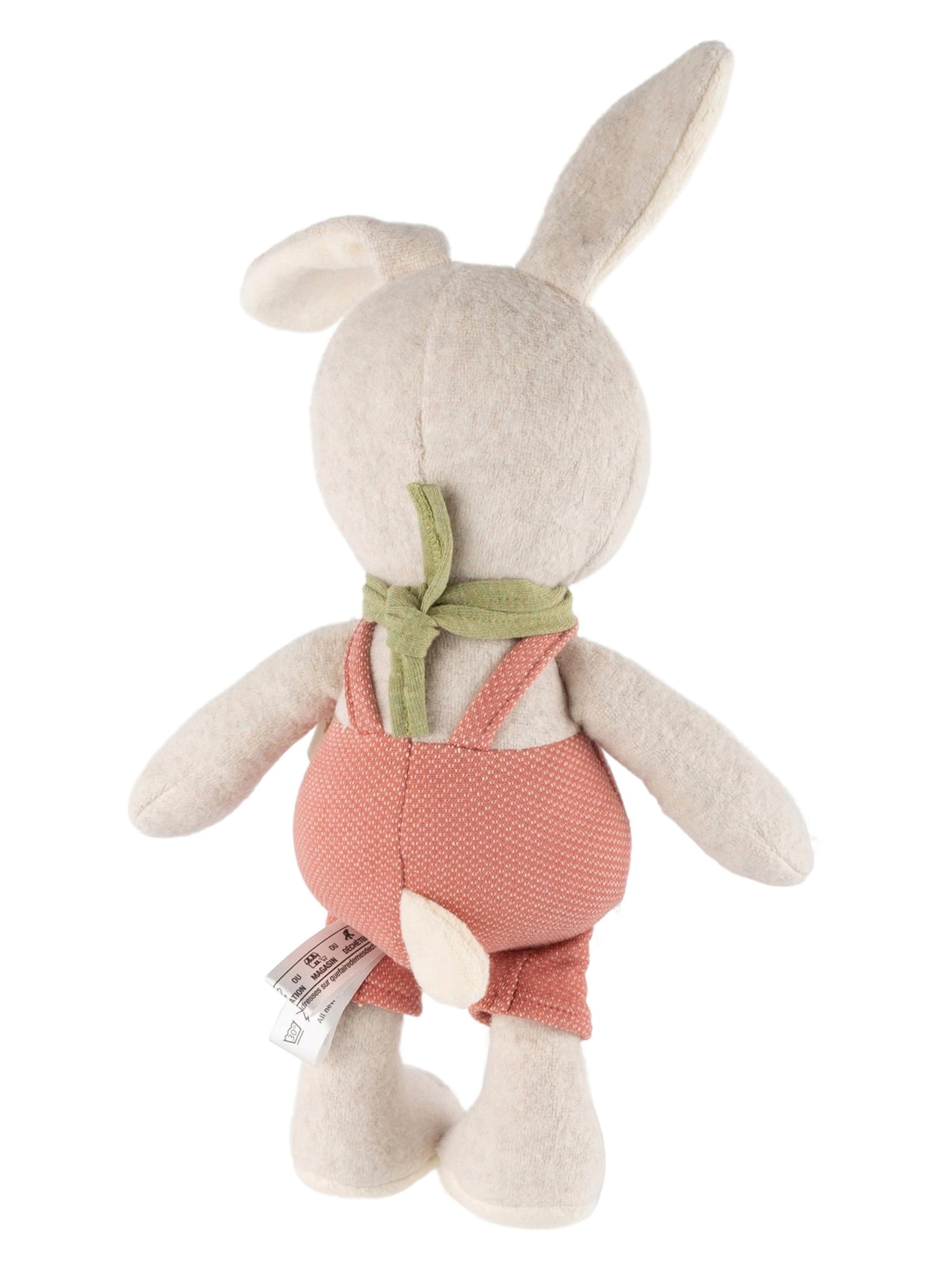 SIGIKID Kuscheltiere 'Kuscheltier Latzhosen Hase, rot Sweety Plüschtier'‌‌‌ in Pink