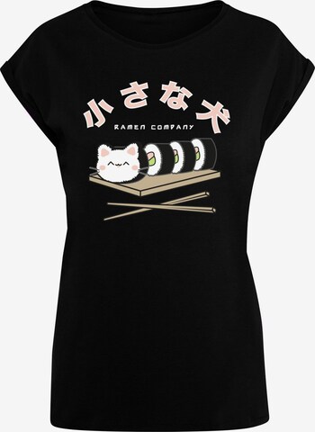 Merchcode Shirt 'TORC - Sushi Kit' in Black: front