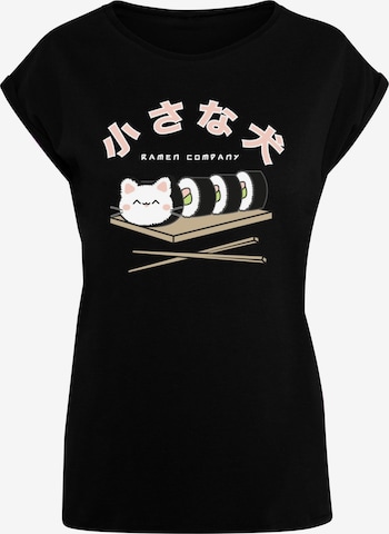 Merchcode Shirt 'TORC - Sushi Kit' in Zwart: voorkant