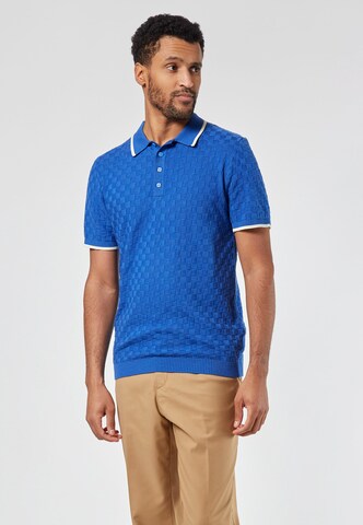 T-Shirt '3rd Shift A Colors Show' 4funkyflavours en bleu : devant