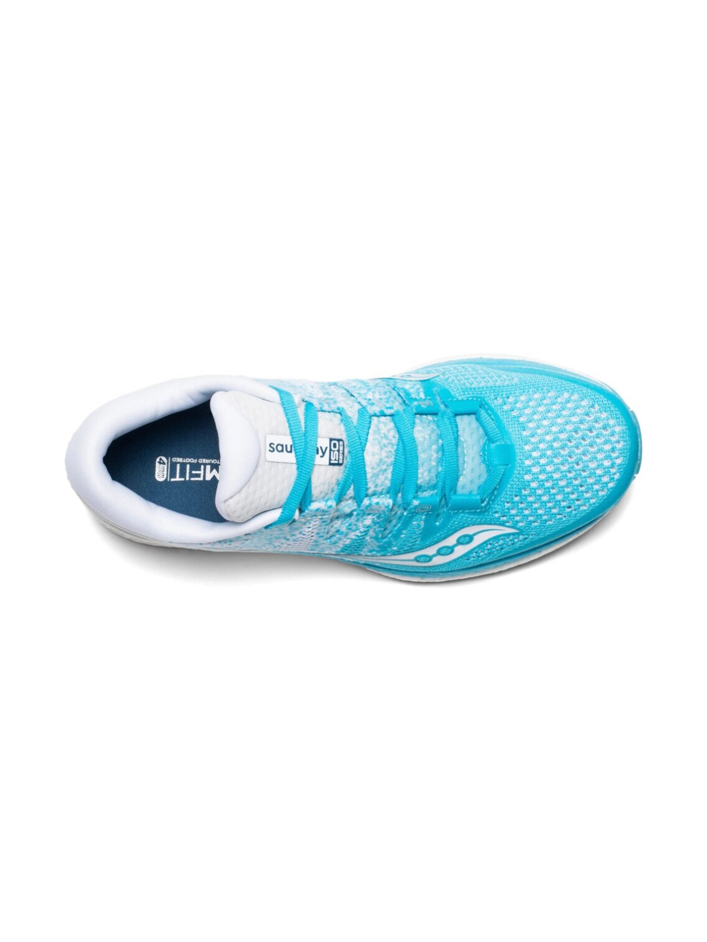 Saucony Originals Juoksukengät 'FREEDOM ISO 2' värissä valkoinen