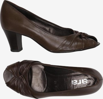 ARA Pumps 35 in Braun: Vorderseite