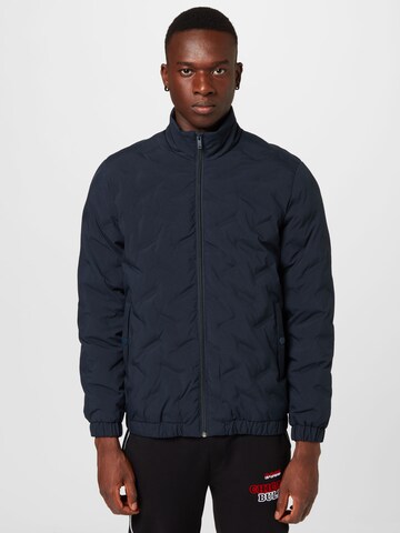 Matinique Between-Season Jacket 'Brendow' in Blue: front