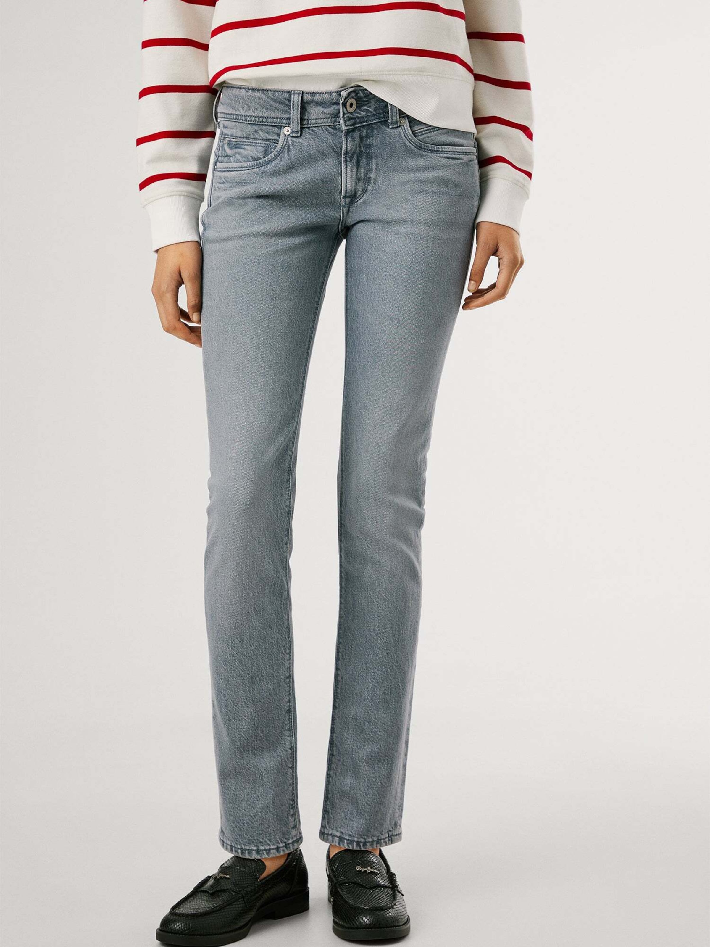 Pepe Jeans Jeans Iconic Brooke In Blau | DE