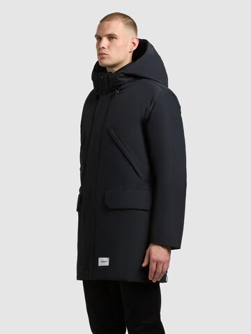 khujo Winterjas 'Figaro' in Blauw