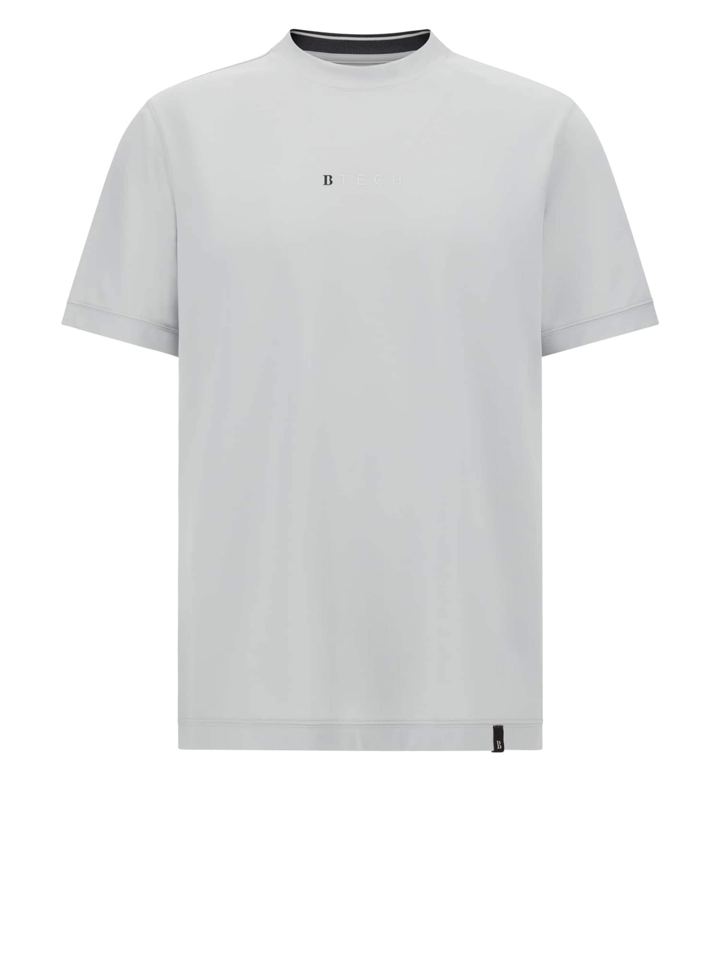 Boggi Milano Shirt 'B Tech' in Wit: voorkant