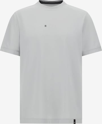 Boggi Milano Shirt 'B Tech' in Wit: voorkant