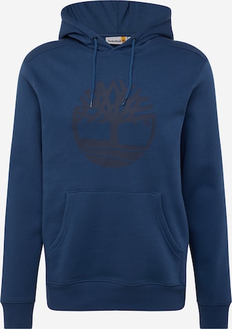 TIMBERLAND Sweatshirt i blå: framsida