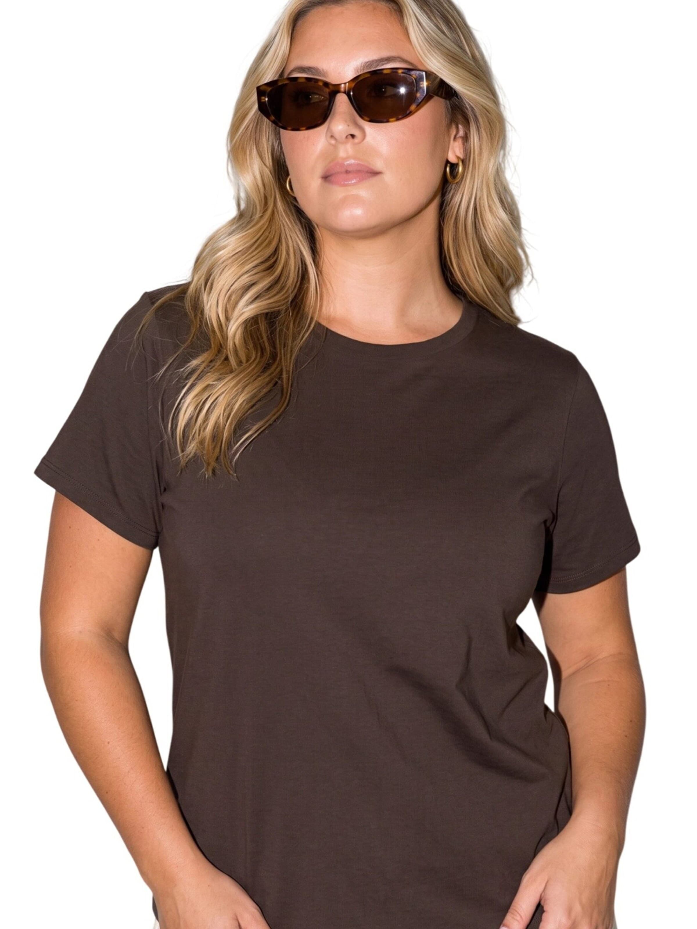 Shape Of You Shirt in Brown