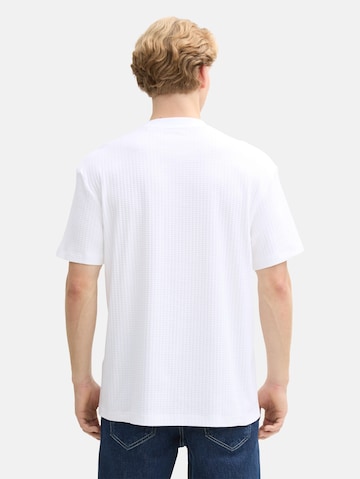 TOM TAILOR DENIM Shirt in White