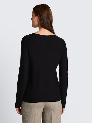 TOM TAILOR Sweater in Black